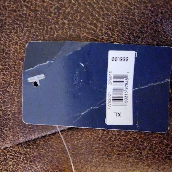 Lucky Brand crushed velvet dress - Picture 3 of 4